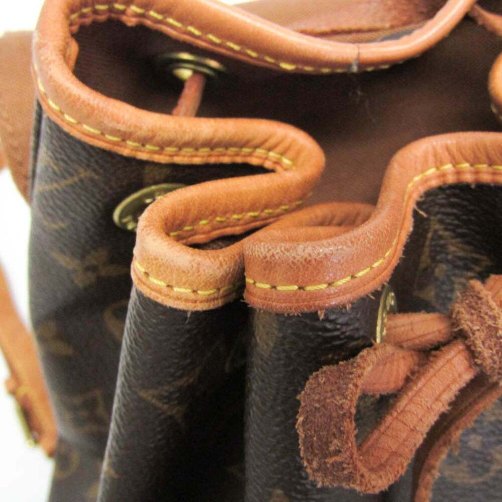 LOUIS VUITTON Brown Monogram Backpack - Picture 12 of 16